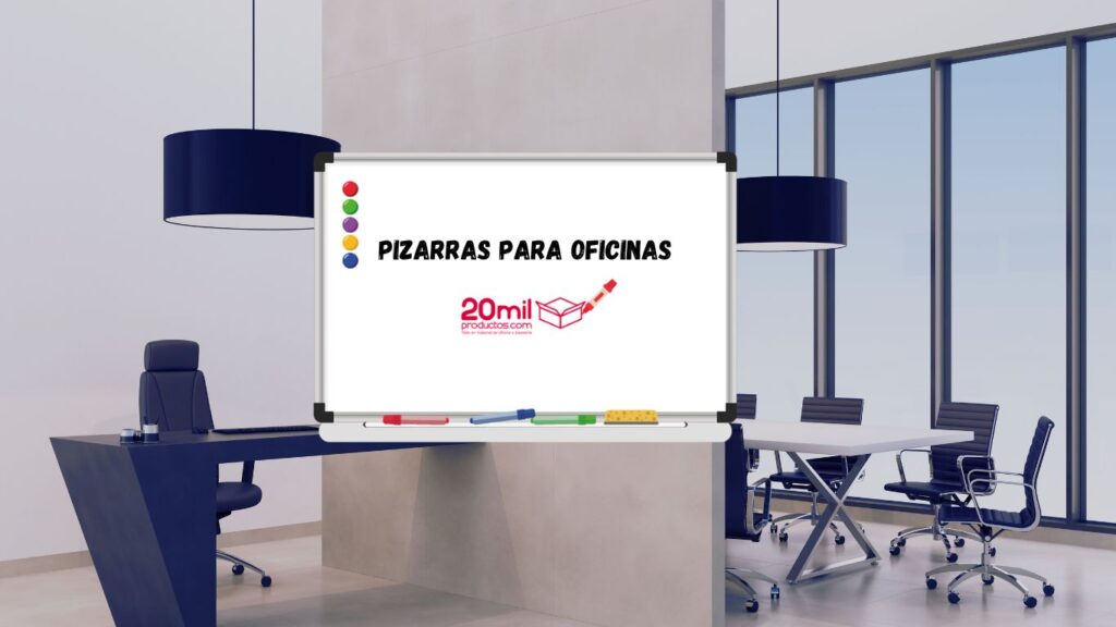 Pizarras para oficina: mejora la comunicación y presentación de proyectos