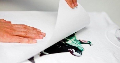 Papel transfer para camisetas